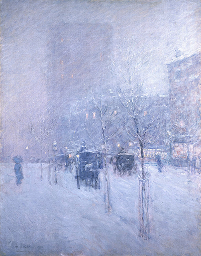 Late Afternoon, New York, Winter Childe Hassam